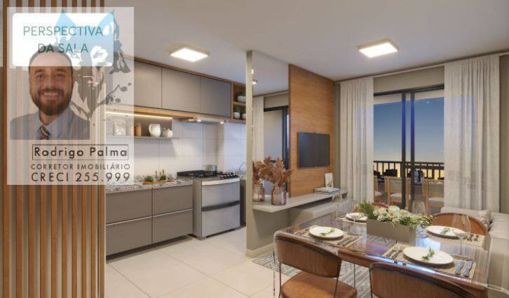 Imagem Apartamento com 2 Quartos à Venda, 56 m² em Conjunto Residencial Trinta E Um De Março - São José Dos Campos