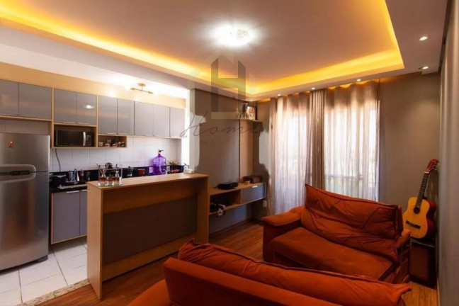 Imóvel com 2 Quartos à Venda, 48 m² em Vila Metalúrgica - Santo André