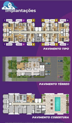 Imagem Apartamento com 2 Quartos à Venda, 38 m² em Vila Re - São Paulo