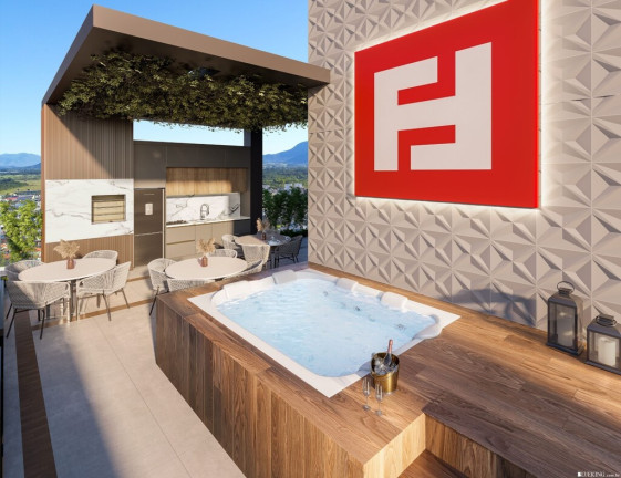 Imagem Apartamento com 3 Quartos à Venda, 77 m² em Perequê - Porto Belo