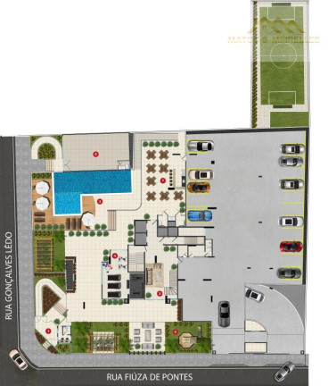 Apartamento com 3 Quartos à Venda, 100 m² em Aldeota - Fortaleza