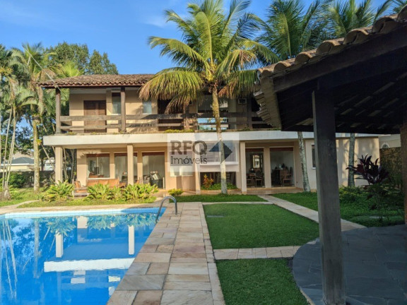 Imagem Casa com 5 Quartos à Venda, 400 m² em Jardim Acapulco - Guarujá