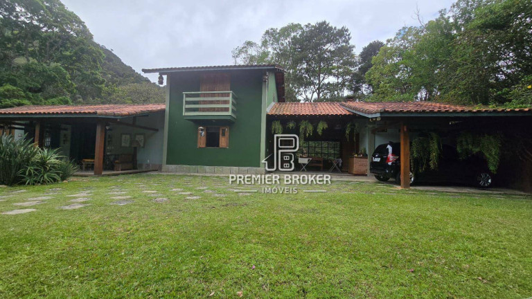 Imagem Casa com 4 Quartos à Venda, 226 m² em Bom Retiro - Teresópolis Imagem Casa com 4 Quartos à Venda, 226 m² em Bom Retiro - Teresópolis