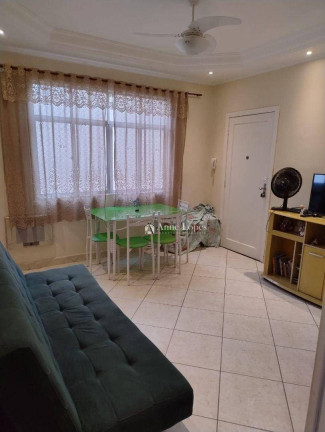Imagem Apartamento com 1 Quarto à Venda, 50 m² em Boqueirão - Santos Imagem Apartamento com 1 Quarto à Venda, 50 m² em Boqueirão - Santos
