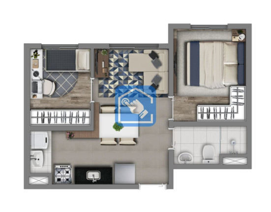 Imagem Apartamento com 2 Quartos à Venda, 34 m² em Guaianazes - São Paulo Imagem Apartamento com 2 Quartos à Venda, 34 m² em Guaianazes - São Paulo