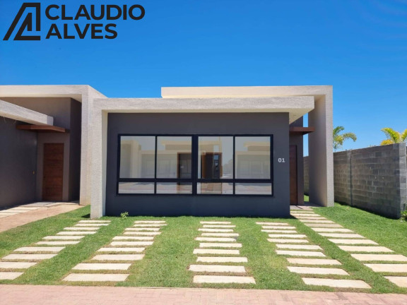 Imagem Casa de Condomínio com 3 Quartos à Venda, 74 m² em Sim - Feira De Santana