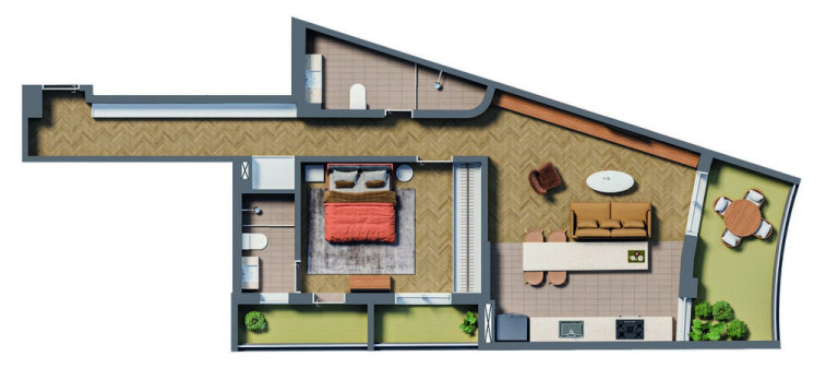 Imagem Apartamento com 3 Quartos à Venda, 182 m² em Centro - São Paulo