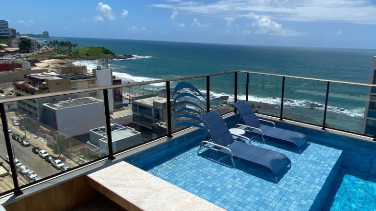 Imagem Imóvel com 1 Quarto à Venda, 33 m² em Barra - Salvador