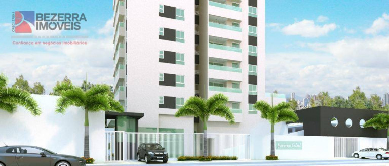 Imagem Apartamento com 3 Quartos à Venda, 88 m² em Tirol - Natal