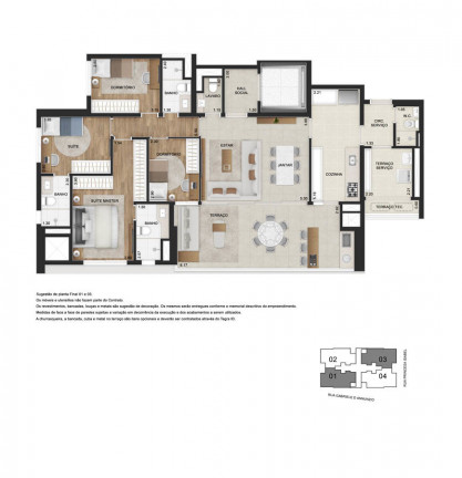 Imagem Apartamento com 4 Quartos à Venda, 148 m² em Campo Belo - São Paulo