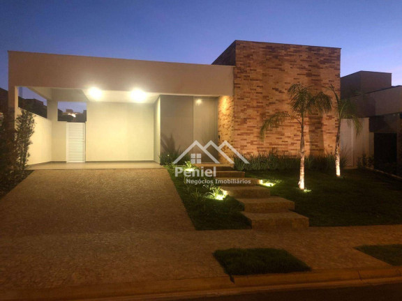 Casa com 3 Quartos à Venda, 205 m² em Cond. Quinta Dos Ventos - Ribeirão Preto