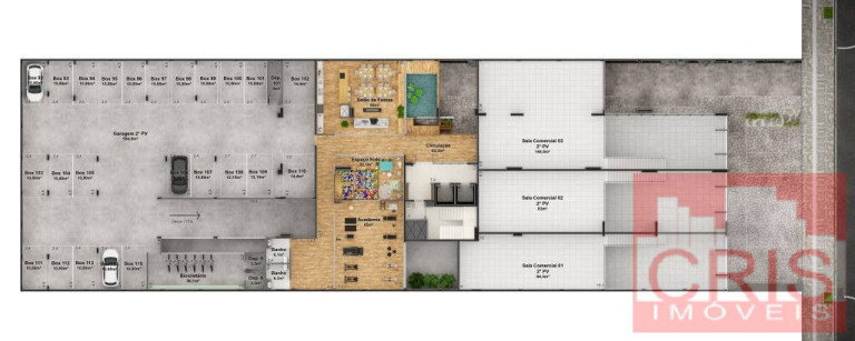 Imagem Apartamento com 2 Quartos à Venda, 97 m² em São Bento - Bento Gonçalves Imagem Apartamento com 2 Quartos à Venda, 97 m² em São Bento - Bento Gonçalves