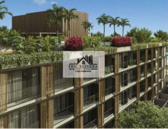 Imagem Flat com 1 Quarto à Venda, 40 m² em Intermares - Cabedelo