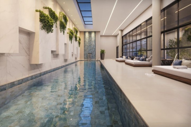 Imagem Cobertura com 3 Quartos à Venda, 119 m² em Juvevê - Curitiba
