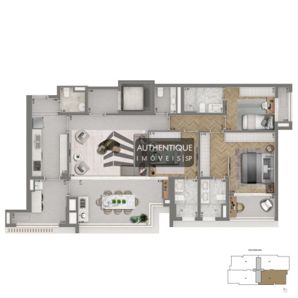 Imagem Apartamento com 4 Quartos à Venda, 177 m² em Vila Mariana - São Paulo Imagem Apartamento com 4 Quartos à Venda, 177 m² em Vila Mariana - São Paulo