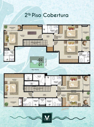 Imagem Apartamento com 2 Quartos à Venda, 92 m² em Praia Do Morro - Guarapari Imagem Apartamento com 2 Quartos à Venda, 92 m² em Praia Do Morro - Guarapari