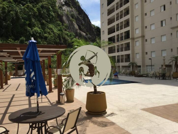 Imagem Apartamento com 2 Quartos à Venda, 62 m² em Marape - Santos
