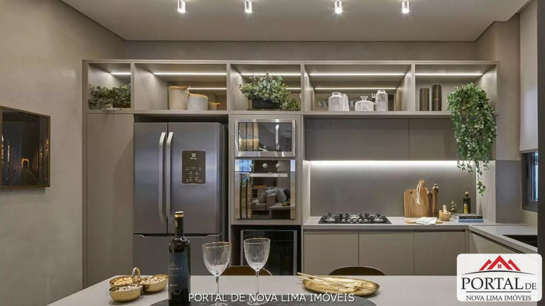 Imagem Apartamento com 4 Quartos à Venda, 199 m² em Vila Da Serra - Nova Lima Imagem Apartamento com 4 Quartos à Venda, 199 m² em Vila Da Serra - Nova Lima