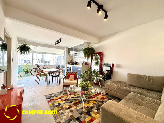 Imagem Apartamento com 1 Quarto à Venda, 56 m² em Santa Cecília - São Paulo