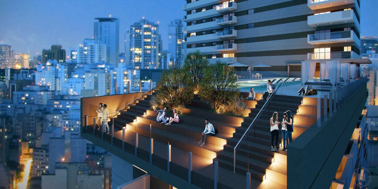 Imagem Apartamento com 2 Quartos à Venda, 67 m² em Pinheiros - São Paulo Imagem Apartamento com 2 Quartos à Venda, 67 m² em Pinheiros - São Paulo