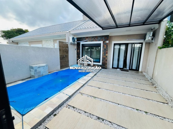 Imagem Casa com 2 Quartos para Alugar ou Temporada, 55 m² em Canoas - Pontal Do Paraná