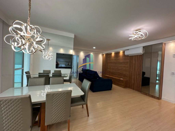 Apartamento com 3 Quartos à Venda, 117 m² em Canto Do Forte - Praia Grande