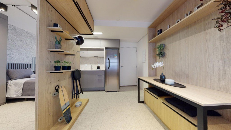 Imagem Apartamento com 1 Quarto à Venda, 30 m² em Cidade Baixa - Porto Alegre