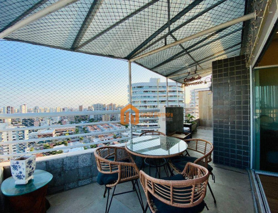 Imagem Cobertura com 3 Quartos à Venda, 140 m² em Aldeota - Fortaleza Imagem Cobertura com 3 Quartos à Venda, 140 m² em Aldeota - Fortaleza