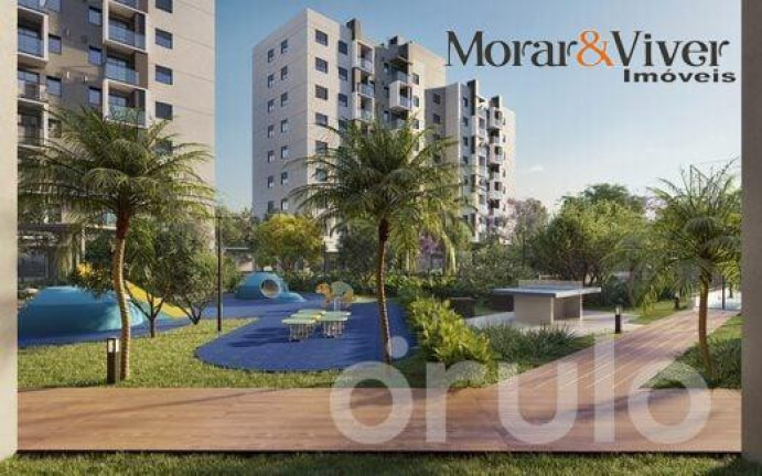 Imagem Apartamento com 2 Quartos à Venda, 48 m² em Hauer - Curitiba