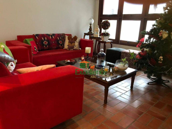Imagem Sobrado com 3 Quartos à Venda, 250 m² em Vila Bastos - Santo André