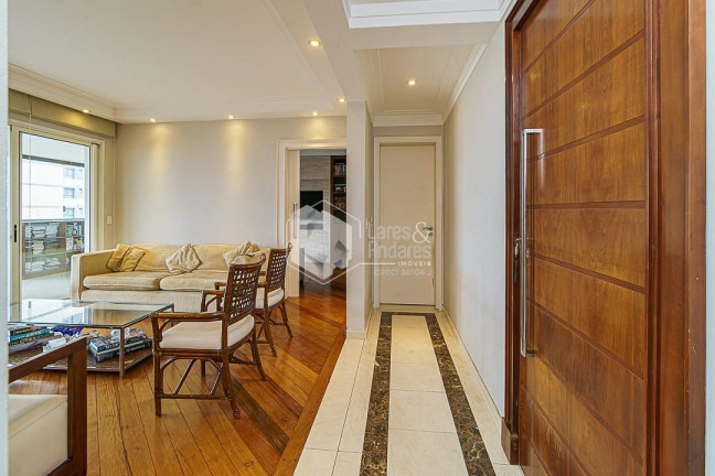 Imagem Apartamento com 4 Quartos à Venda, 214 m² em Sumaré - São Paulo