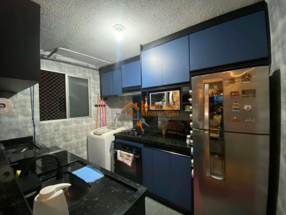Imagem Apartamento com 2 Quartos à Venda, 45 m² em Vila Alzira - Guarulhos