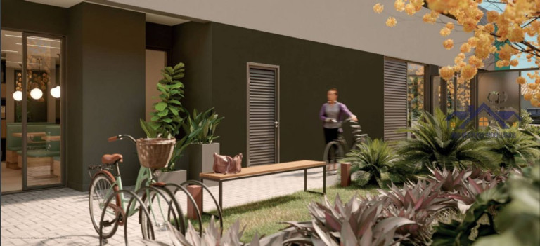 Imagem Apartamento com 1 Quarto à Venda, 27 m² em Brooklin Paulista - São Paulo