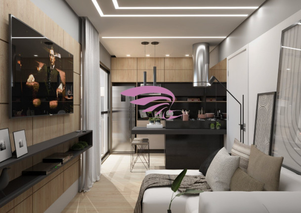 Imagem Imóvel com 2 Quartos à Venda, 51 m² em Hauer - Curitiba Imagem Imóvel com 2 Quartos à Venda, 51 m² em Hauer - Curitiba