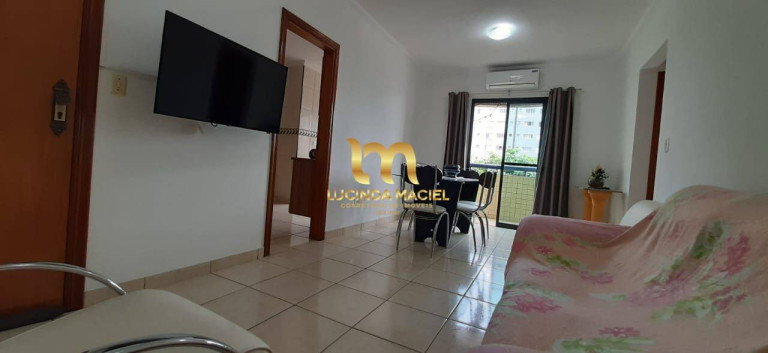Imagem Apartamento com 2 Quartos à Venda, 85 m² em Guilhermina - Praia Grande