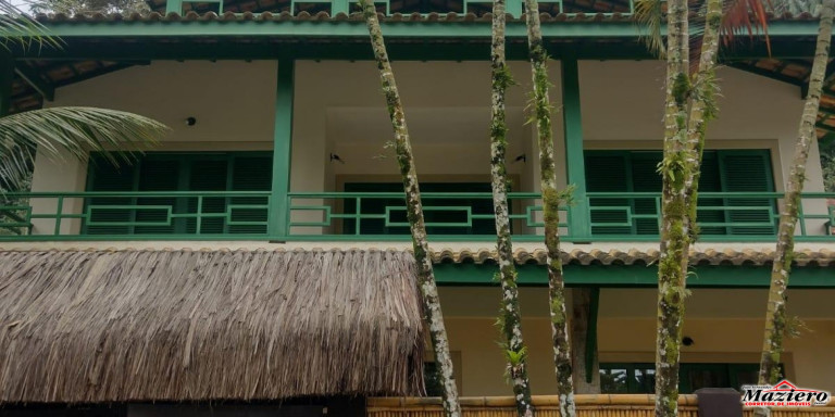 Casa com 6 Quartos para Temporada, 250 m² em Tenório - Ubatuba