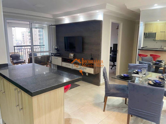 Imagem Apartamento com 2 Quartos à Venda, 68 m² em Jardim Flor Da Montanha - Guarulhos Imagem Apartamento com 2 Quartos à Venda, 68 m² em Jardim Flor Da Montanha - Guarulhos