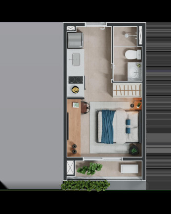 Imagem Imóvel com 2 Quartos à Venda, 66 m² em Pinheiros - São Paulo