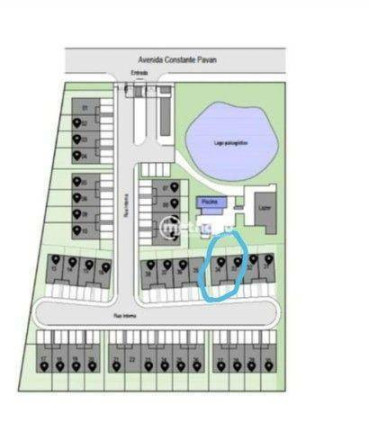 Imagem Casa com 3 Quartos à Venda, 92 m² em Condomínio Felicittá Residencial - Paulínia Imagem Casa com 3 Quartos à Venda, 92 m² em Condomínio Felicittá Residencial - Paulínia