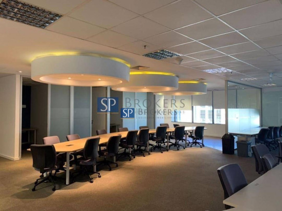 Sala Comercial para Alugar, 1.344 m² em Vila Olímpia - São Paulo