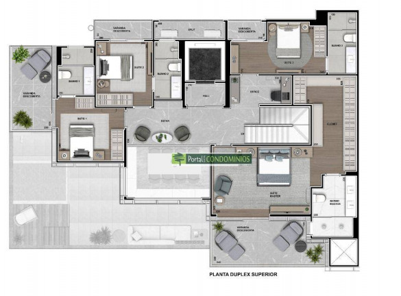 Imagem Apartamento com 3 Quartos à Venda, 228 m² em Ecoville - Curitiba Imagem Apartamento com 3 Quartos à Venda, 228 m² em Ecoville - Curitiba