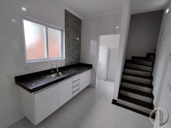 Imagem Casa com 2 Quartos à Venda, 93 m² em Estuário - Santos Imagem Casa com 2 Quartos à Venda, 93 m² em Estuário - Santos