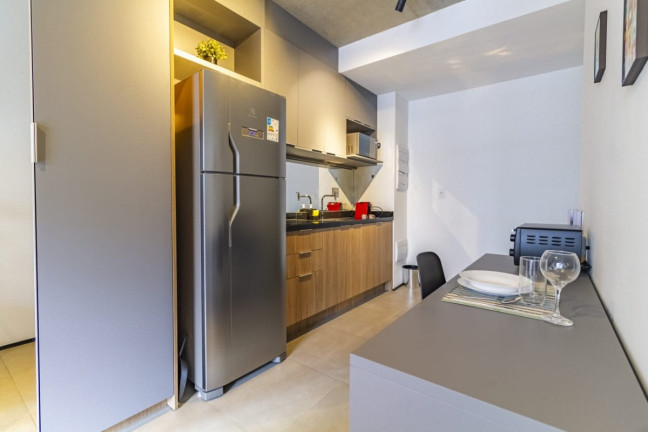 Imagem Studio com 1 Quarto à Venda, 33 m² em Cerqueira César - São Paulo