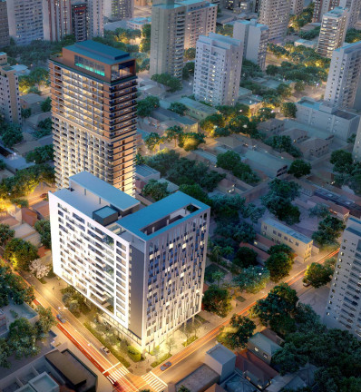 Apartamento com 3 Quartos à Venda, 88 m² em Pinheiros - São Paulo