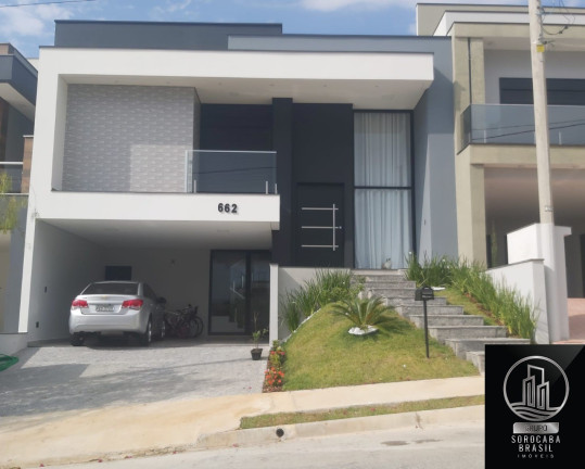 Casa com 3 Quartos à Venda, 202 m² em Parque Ibiti Reserva - Sorocaba