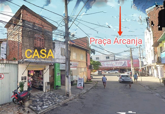 Imagem Casa com 2 Quartos à Venda, 60 m² em Centro - Lauro De Freitas