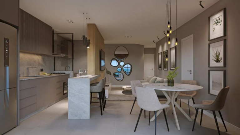 Apartamento com 3 Quartos à Venda, 91 m²
