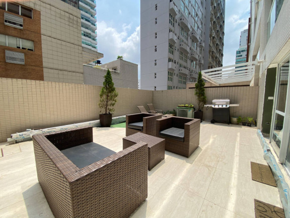 Imagem Apartamento com 2 Quartos à Venda, 137 m² em Gonzaga - Santos Imagem Apartamento com 2 Quartos à Venda, 137 m² em Gonzaga - Santos