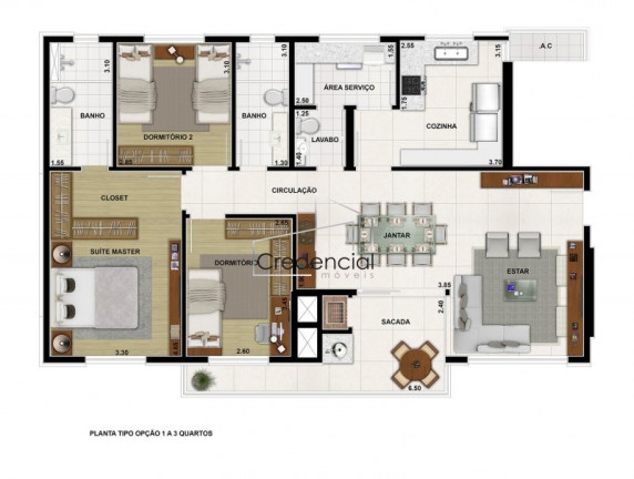 Imagem Apartamento com 3 Quartos à Venda, 114 m² em água Verde - Curitiba Imagem Apartamento com 3 Quartos à Venda, 114 m² em água Verde - Curitiba