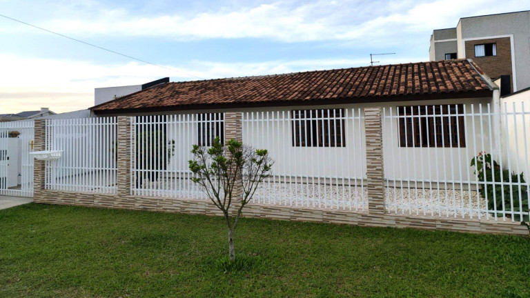 Imagem Casa com 3 Quartos à Venda, 90 m² em Estação - Araucária Imagem Casa com 3 Quartos à Venda, 90 m² em Estação - Araucária